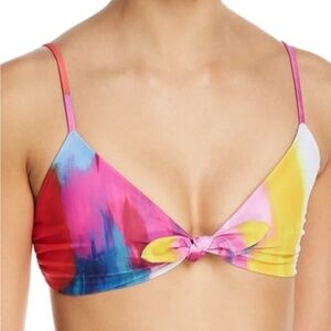 Mara Hoffman Clara Multicolor Bikini